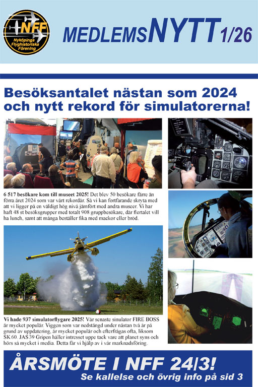 Medlemsnytt