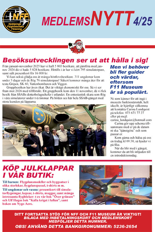 Medlemsnytt