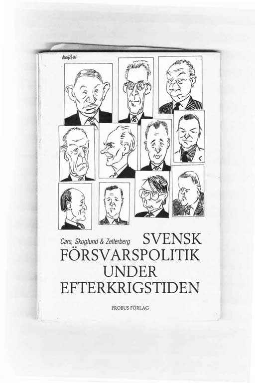 Svensk försvarspolitik under efterkrigstiden