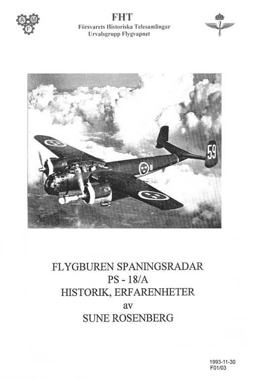 Flygburen spaningsradar, historik och erfarenheter.